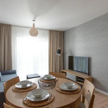 Apartment Perlowy By Major Domus Club Dziwnow